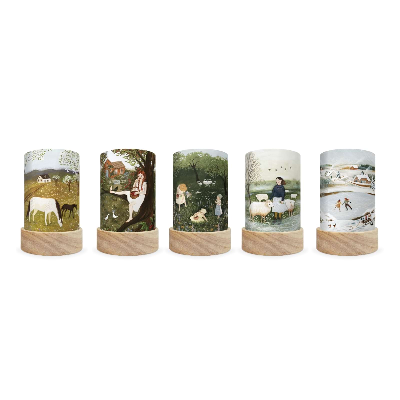 Toverlux Laterne 5 Motive Set - Robin Pieterse