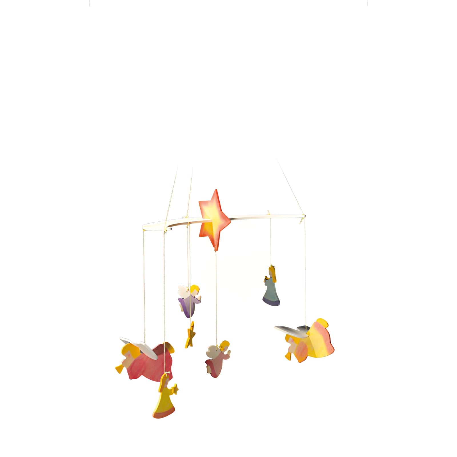 Mobile with Angels