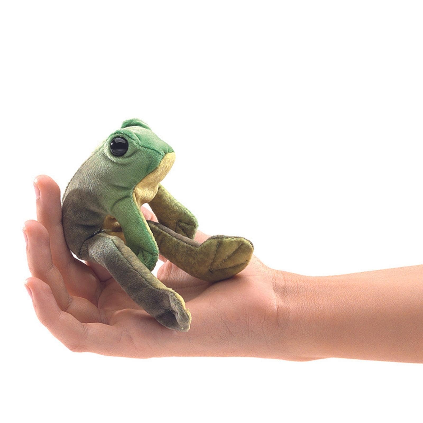Folkmanis Mini sitzender Frosch