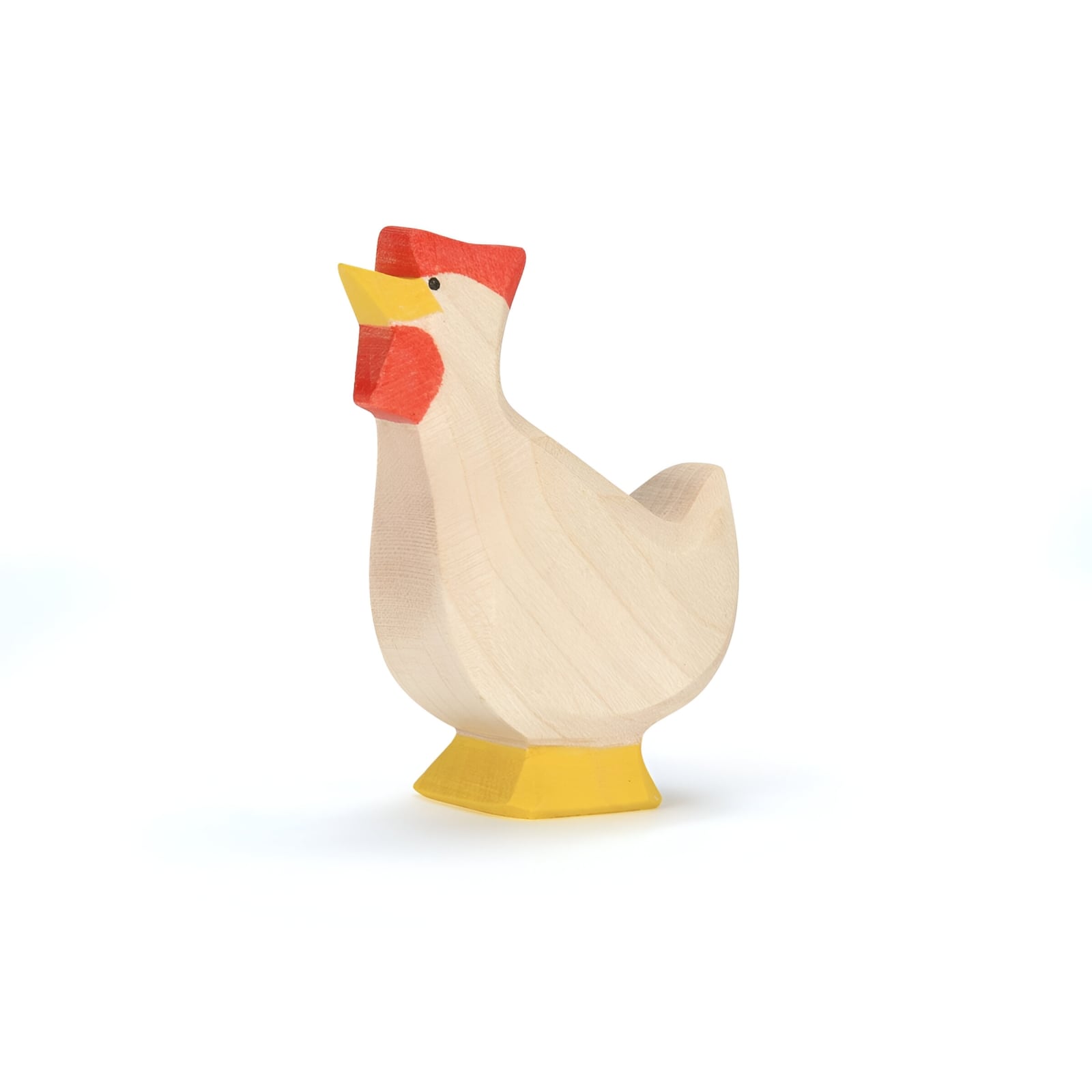 Hen white up 13113