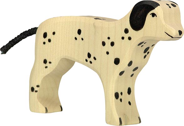 Holztiger Dalmatiner