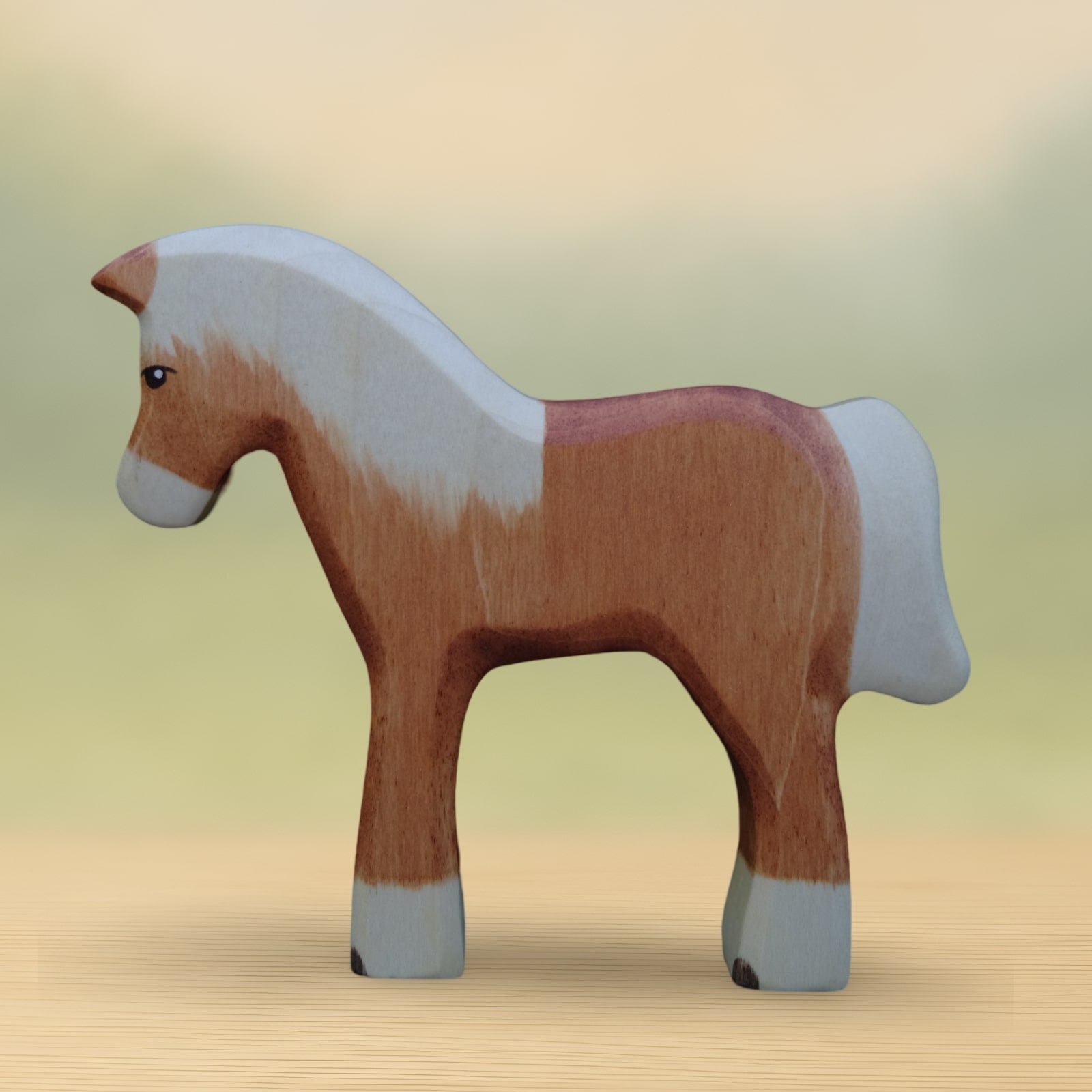 HolzWald Haflinger