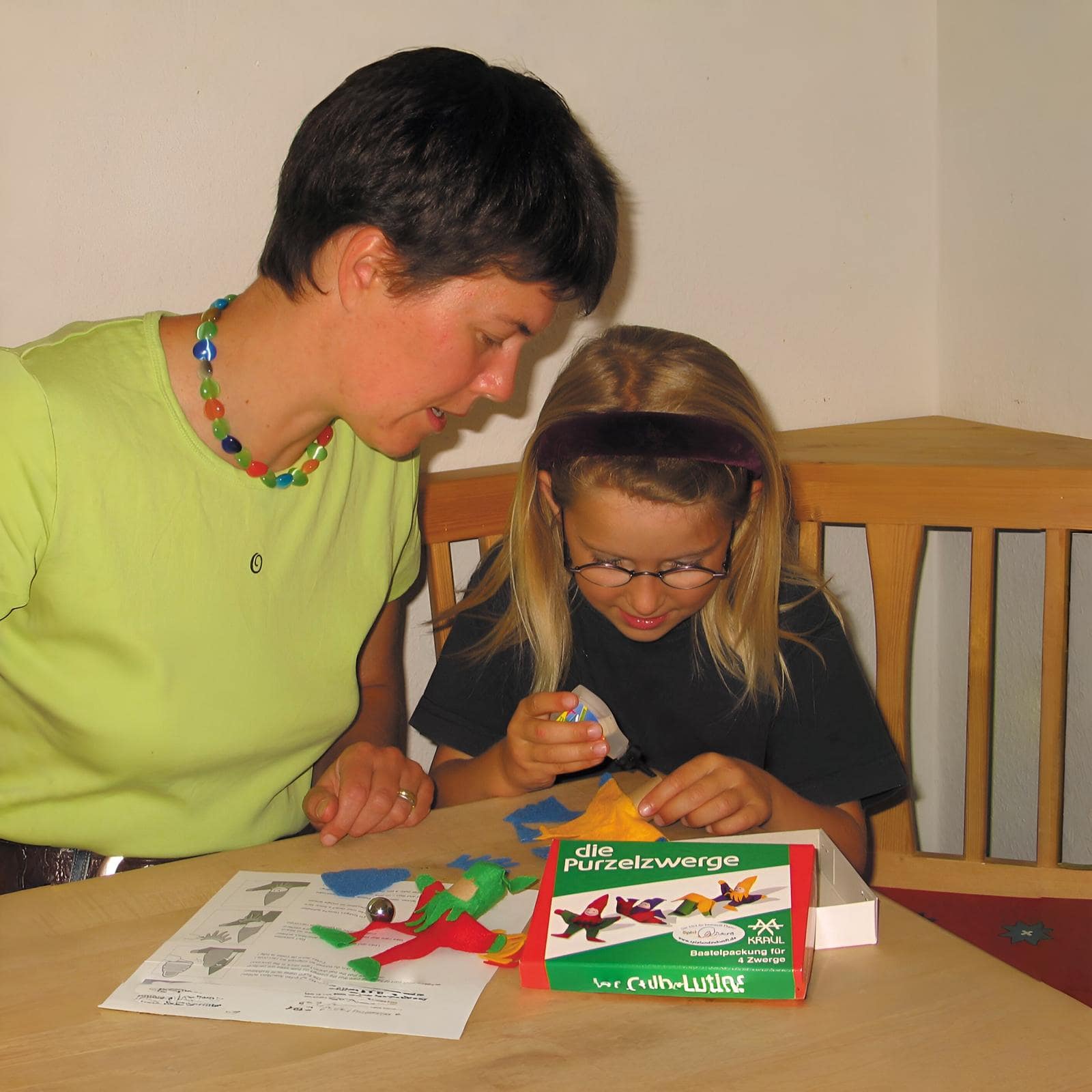 Kraul Spielzeug Purzel-Bastelpackung
