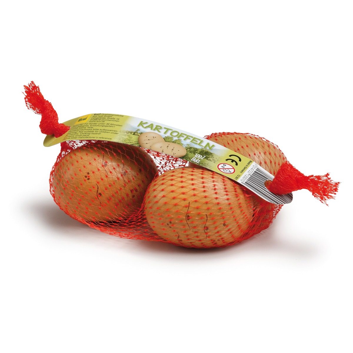 Kaufladen Gemüse Kartoffelnetz