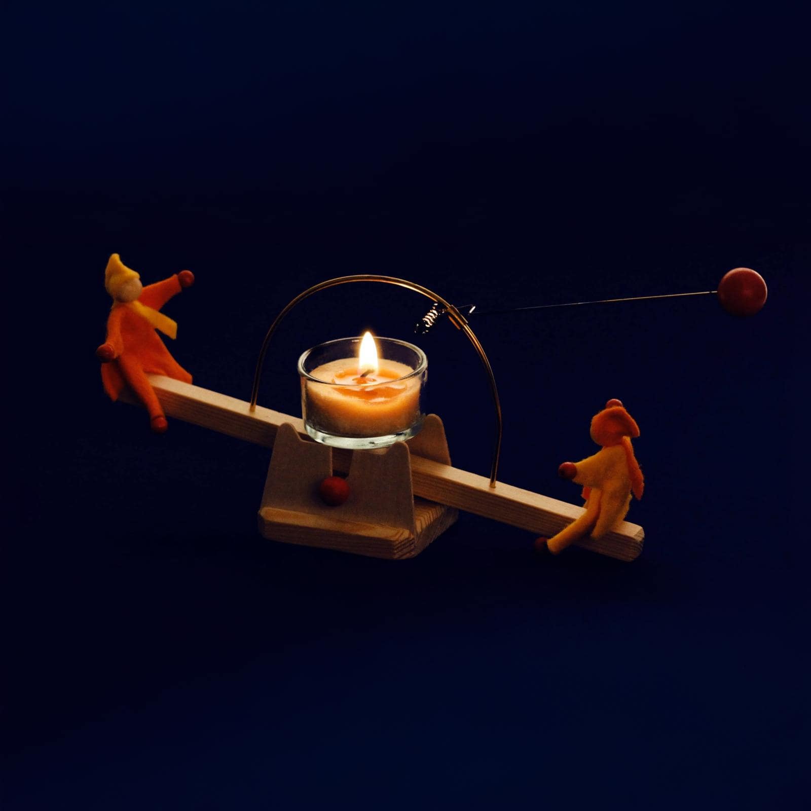 Lichtwippe mit PÃ¼ppchen