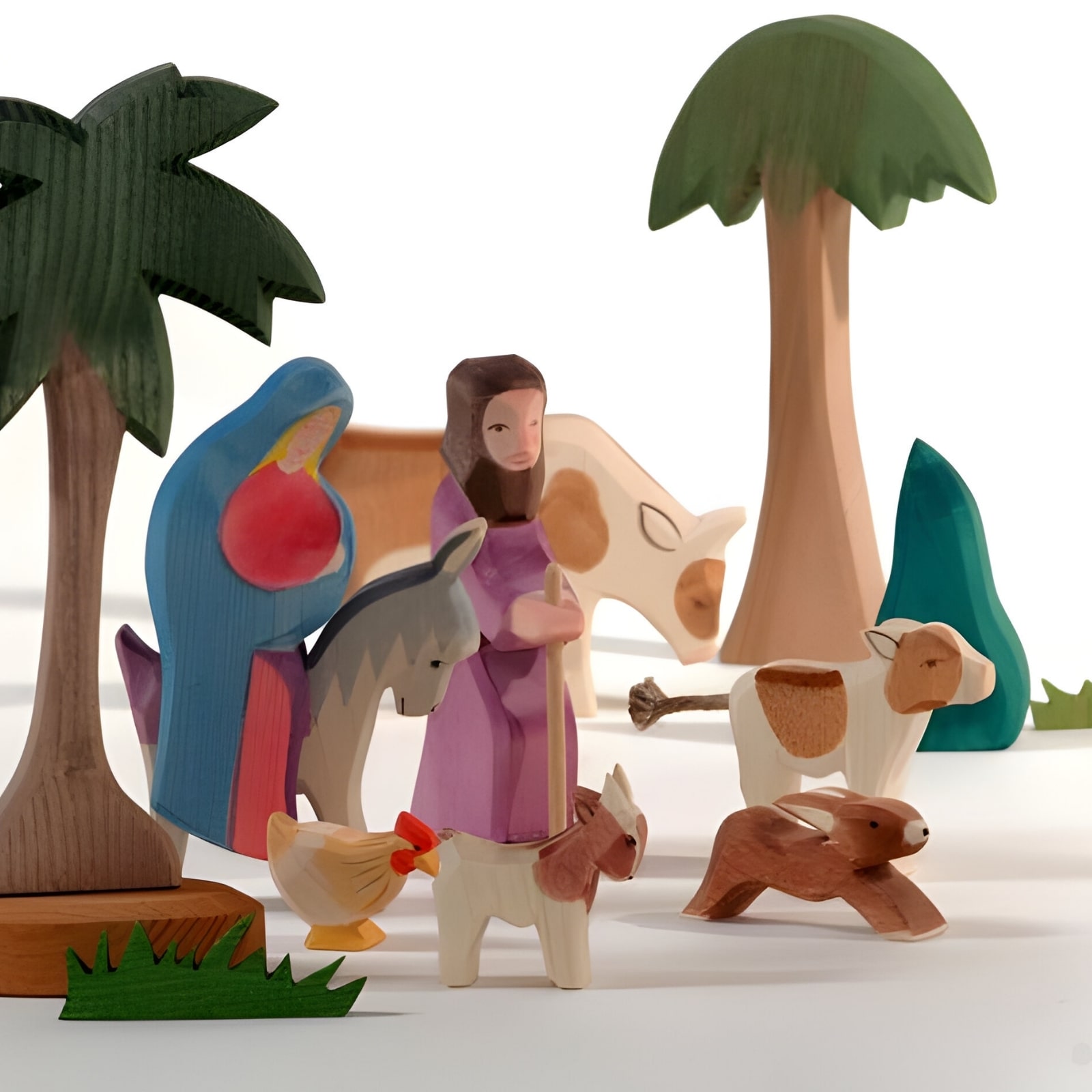 Palm Tree I with Support 3080