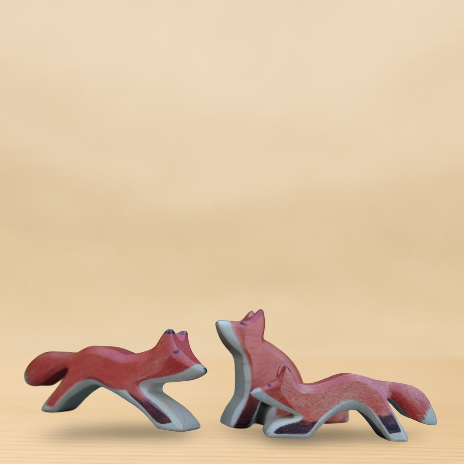 HolzWald Fuchs laufend