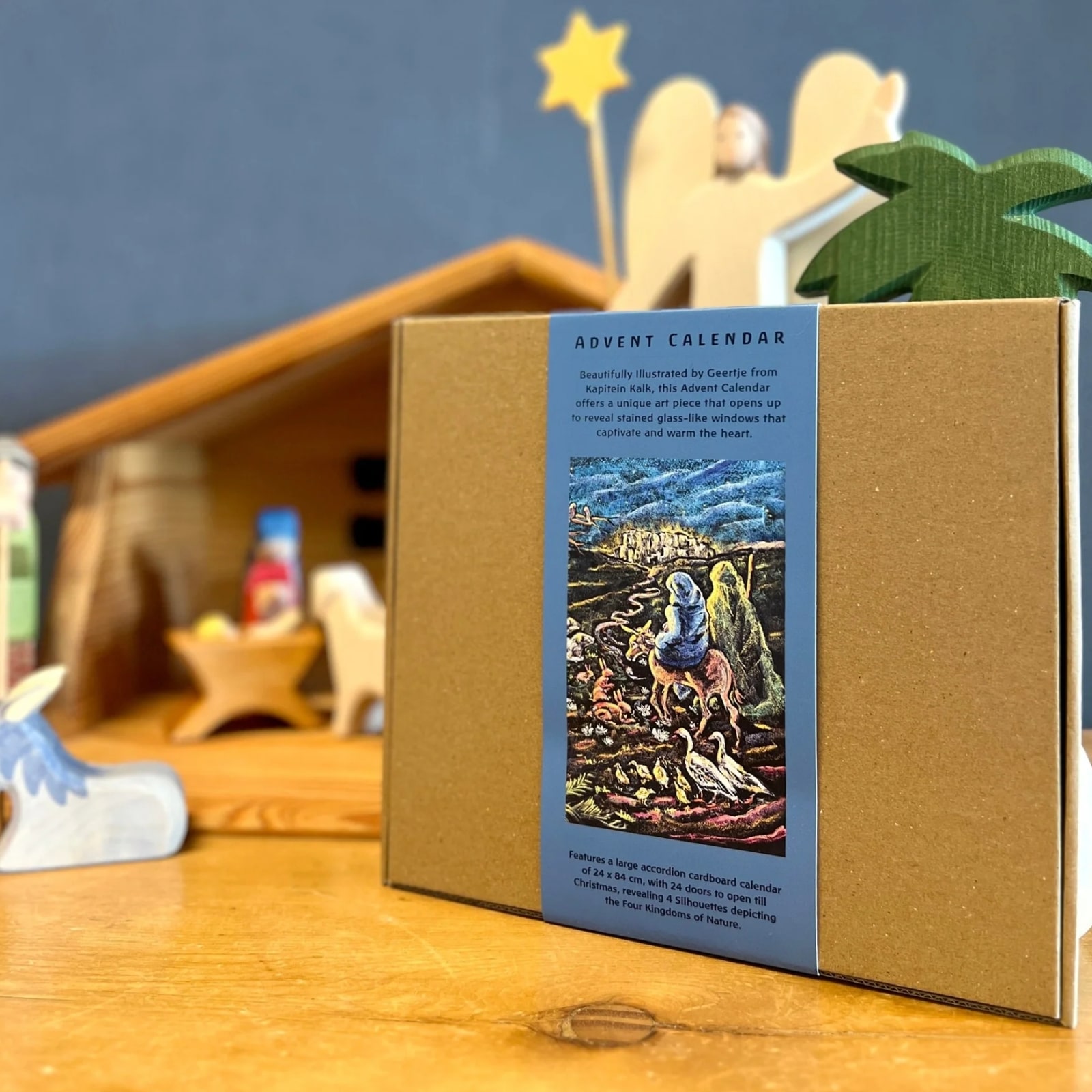 Adventskalender - Kapitein Kalk