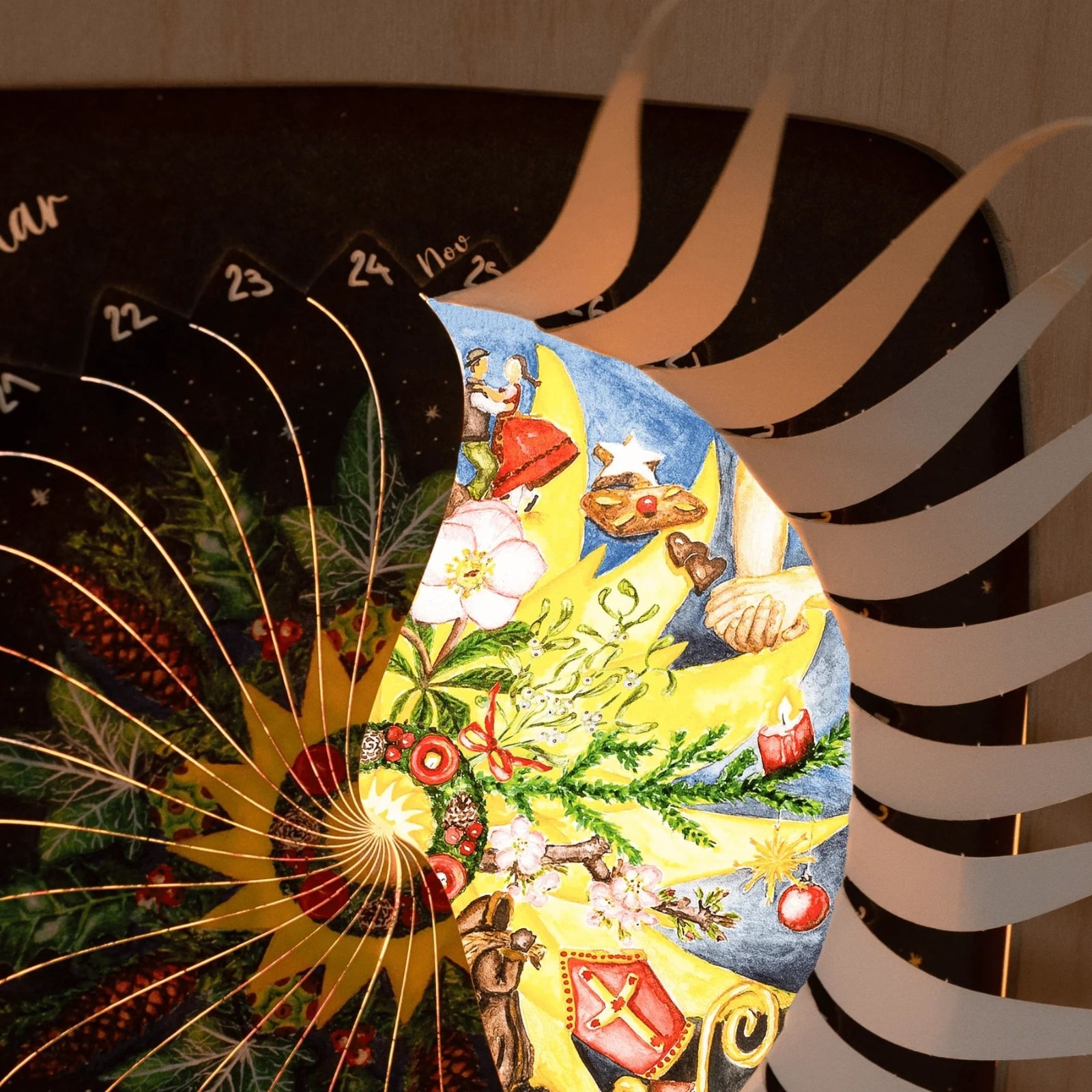 12 Holy Nights Sonne Mond und Erde