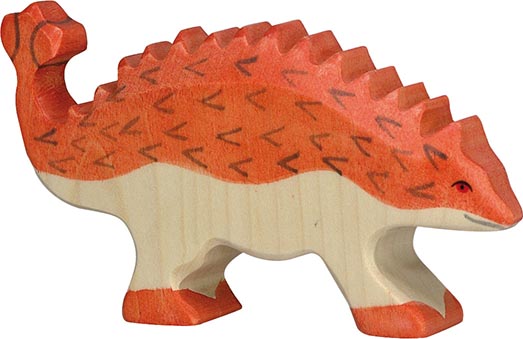 Holztiger Ankylosaurus