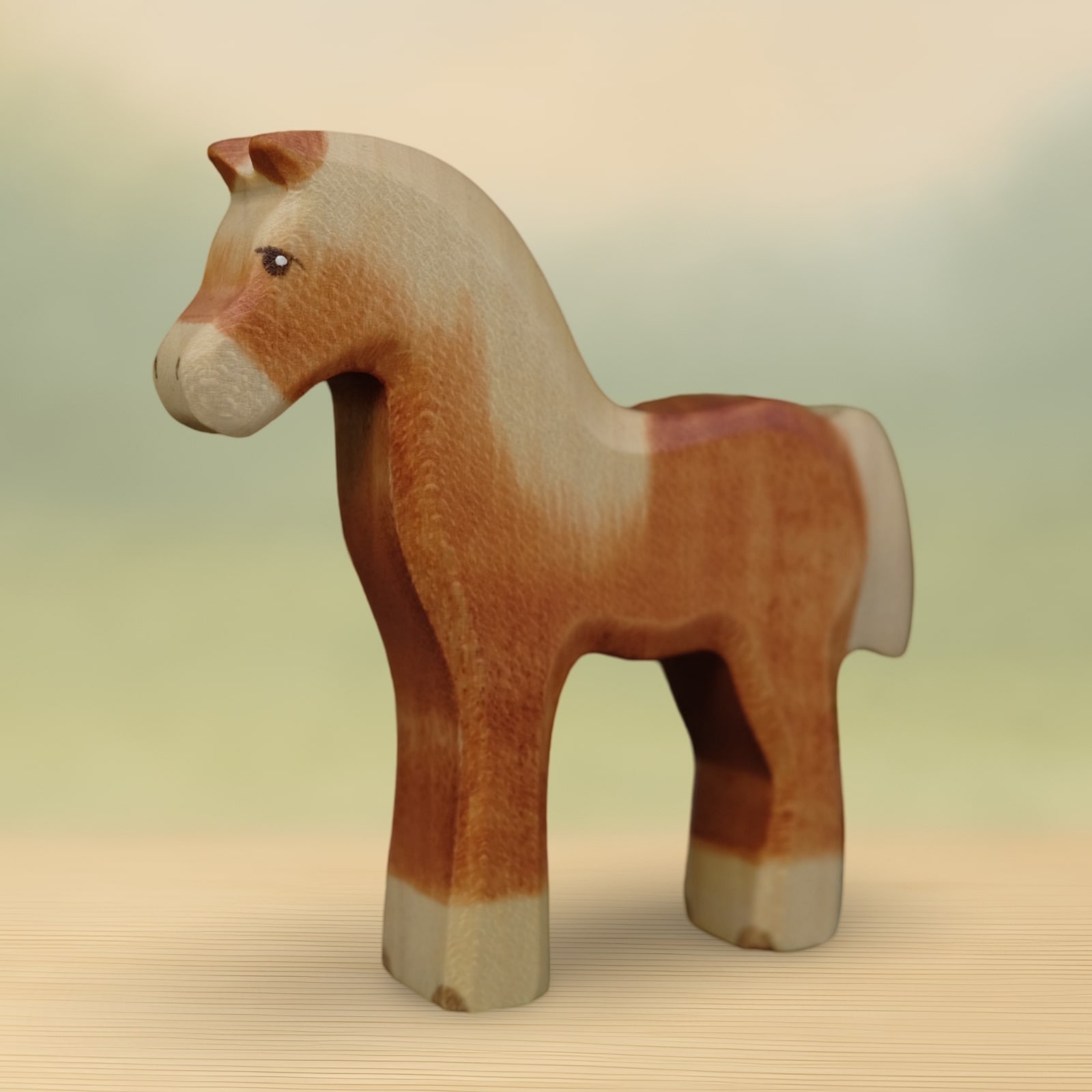 HolzWald Haflinger Fohlen