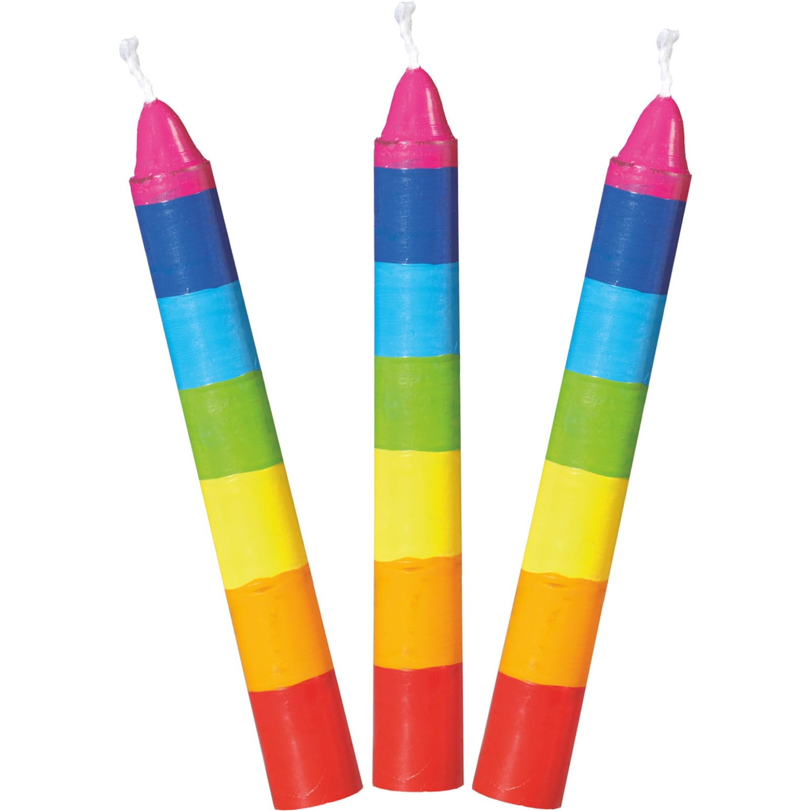 Geburtstagskerzen-Set, bunt (Restposten)