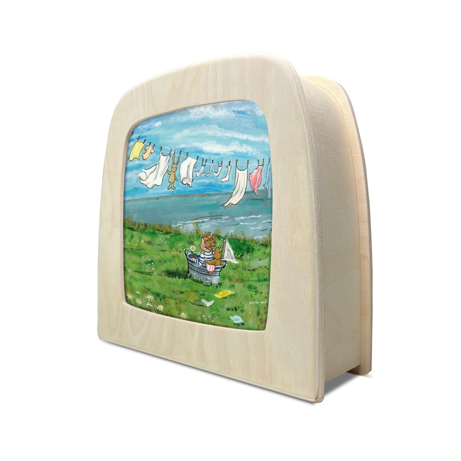 Motiv für Toverlux Lampe - Gwen's Illustration - Sommerbrise