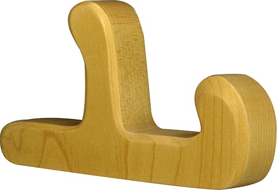 Holztiger Schlitten