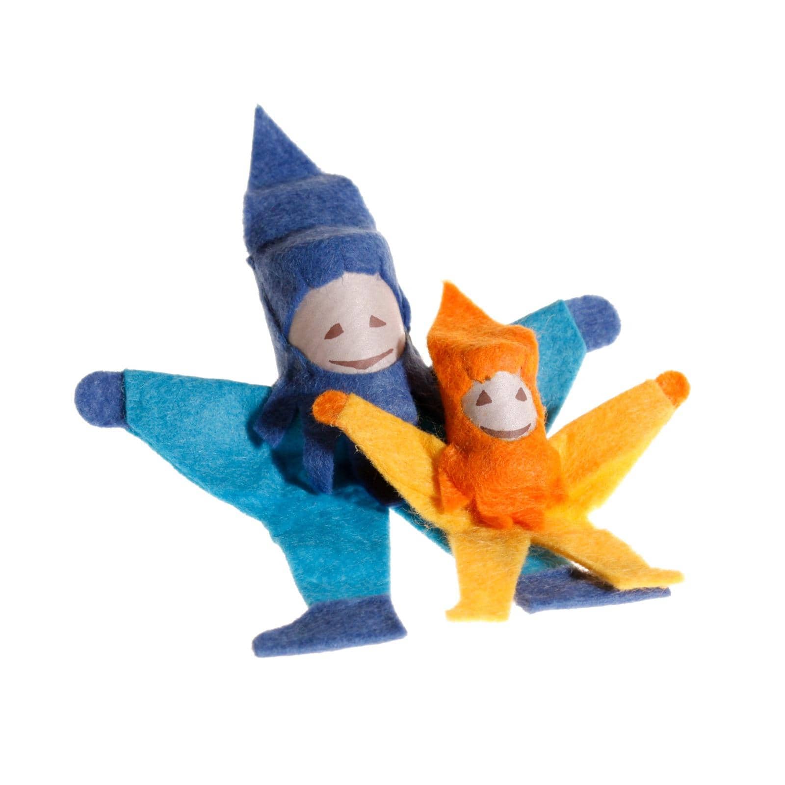 Kraul Spielzeug Purzel Zwerge, 15 cm