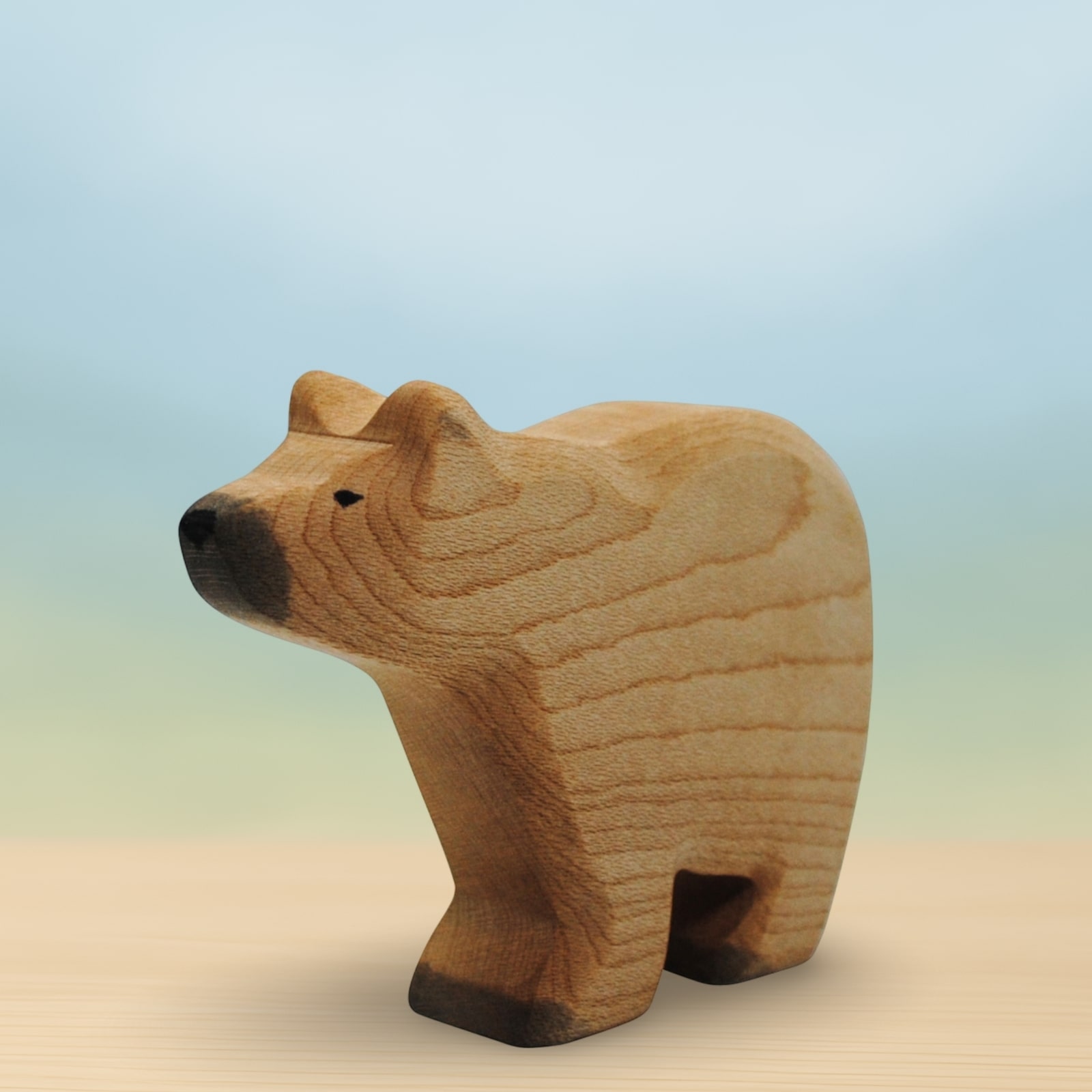 HolzWald Eisbär