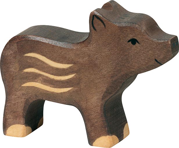 Holztiger Frischling