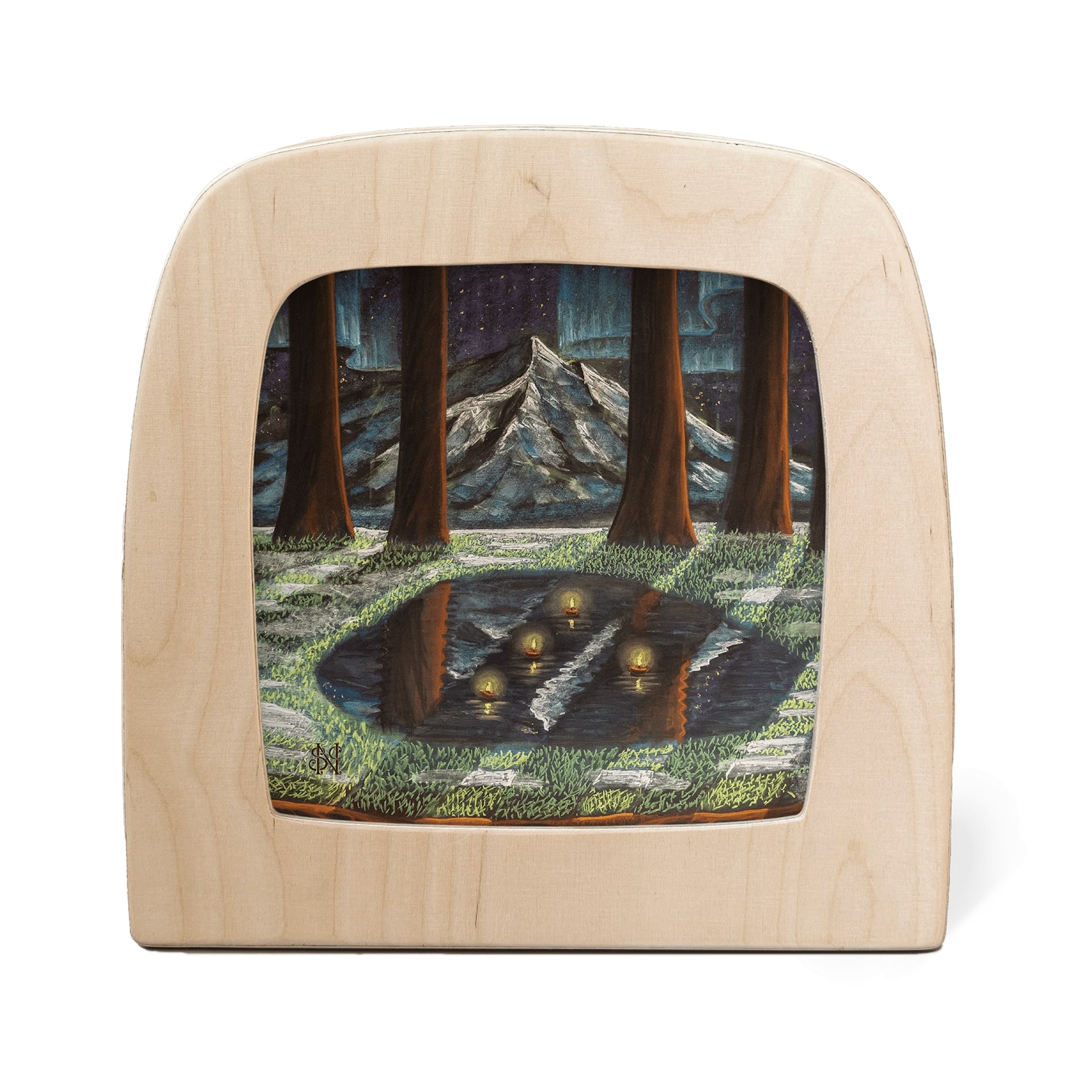 Motiv für Toverlux Lampe - Nathaniel Santa Cruz - Februar