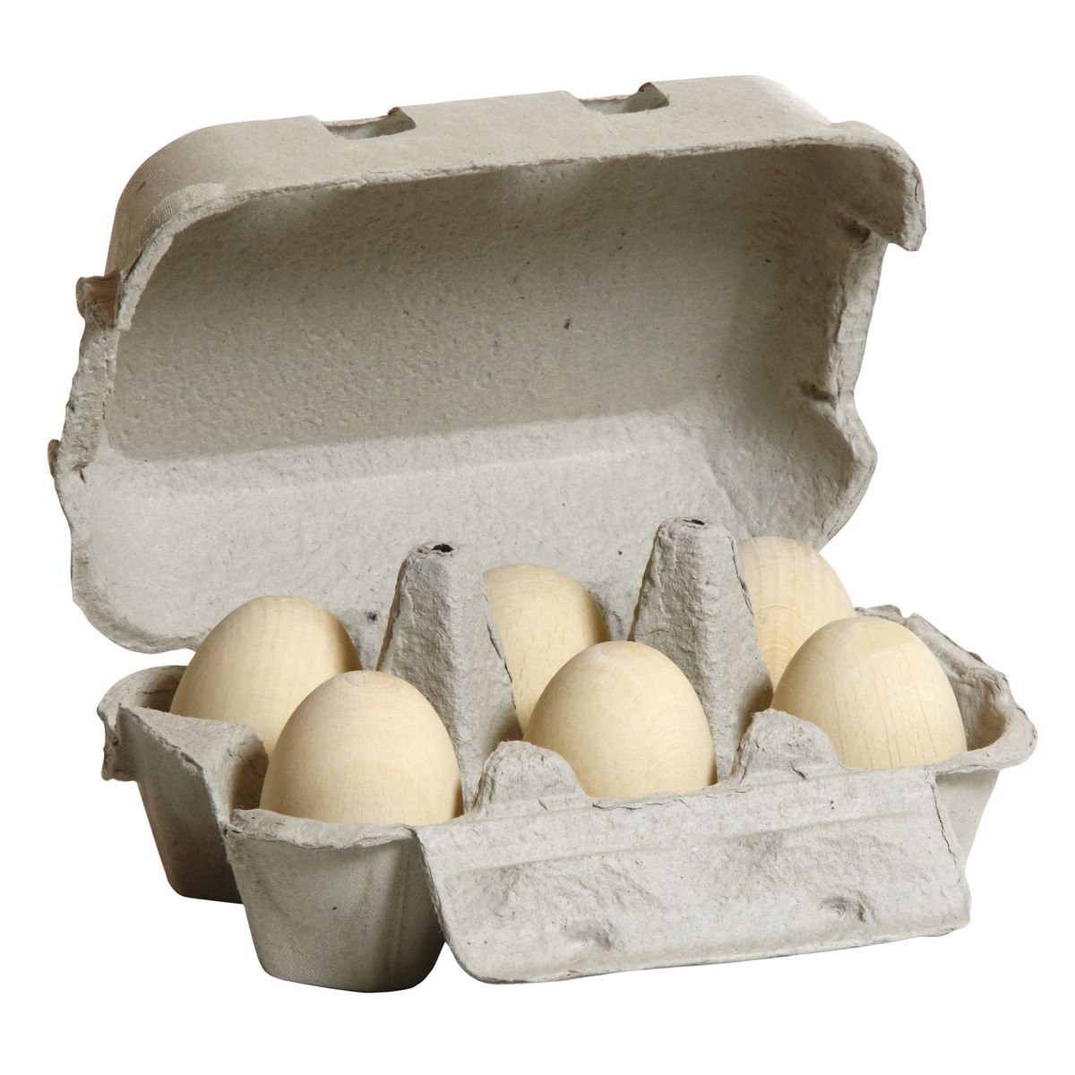 Erzi Kaufmannsladen Eier, weiß