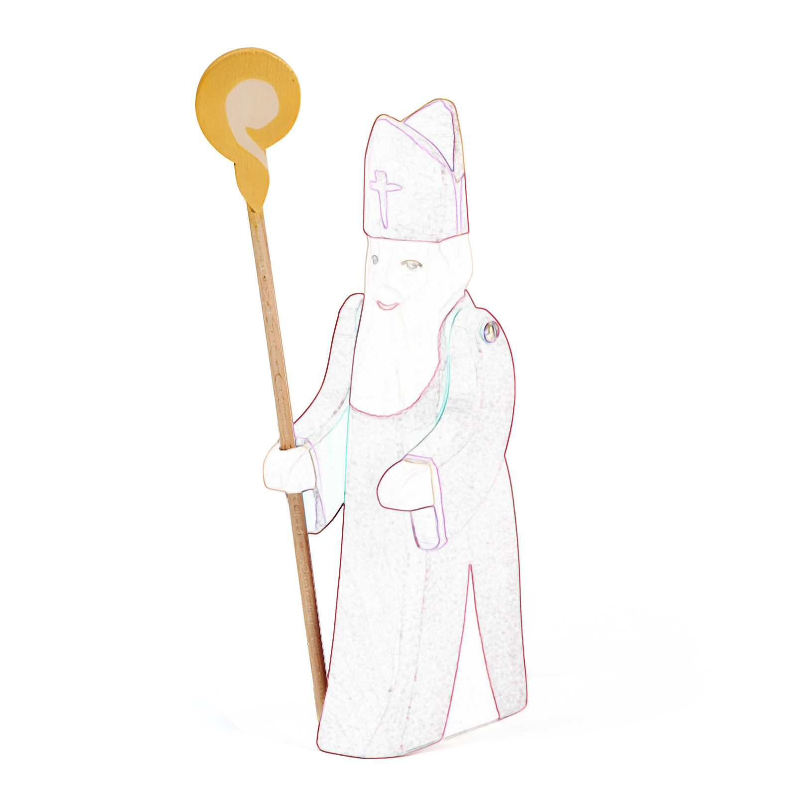 Ostheimer Stab St. Nikolaus II 380102