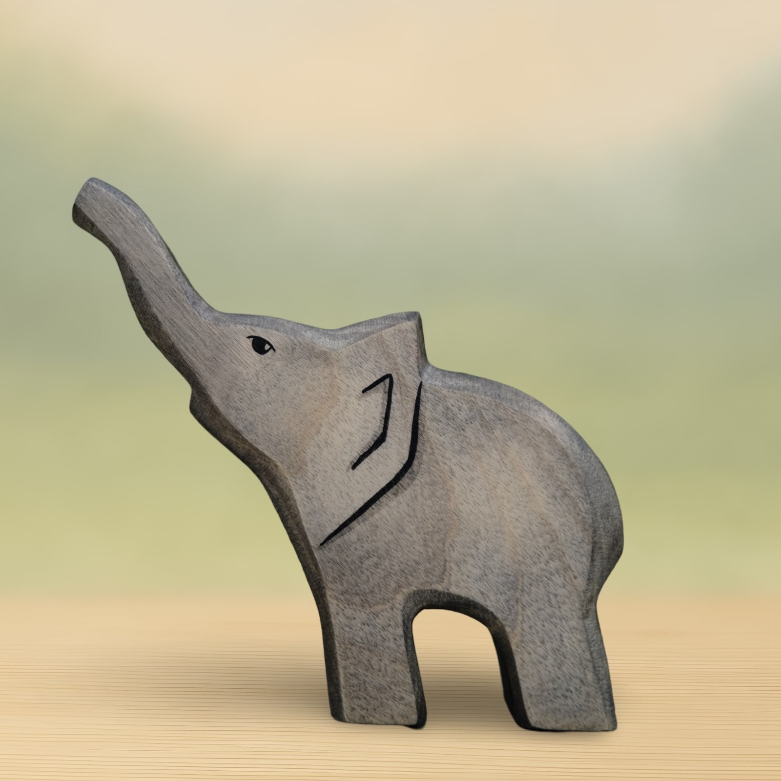 HolzWald Elefant klein