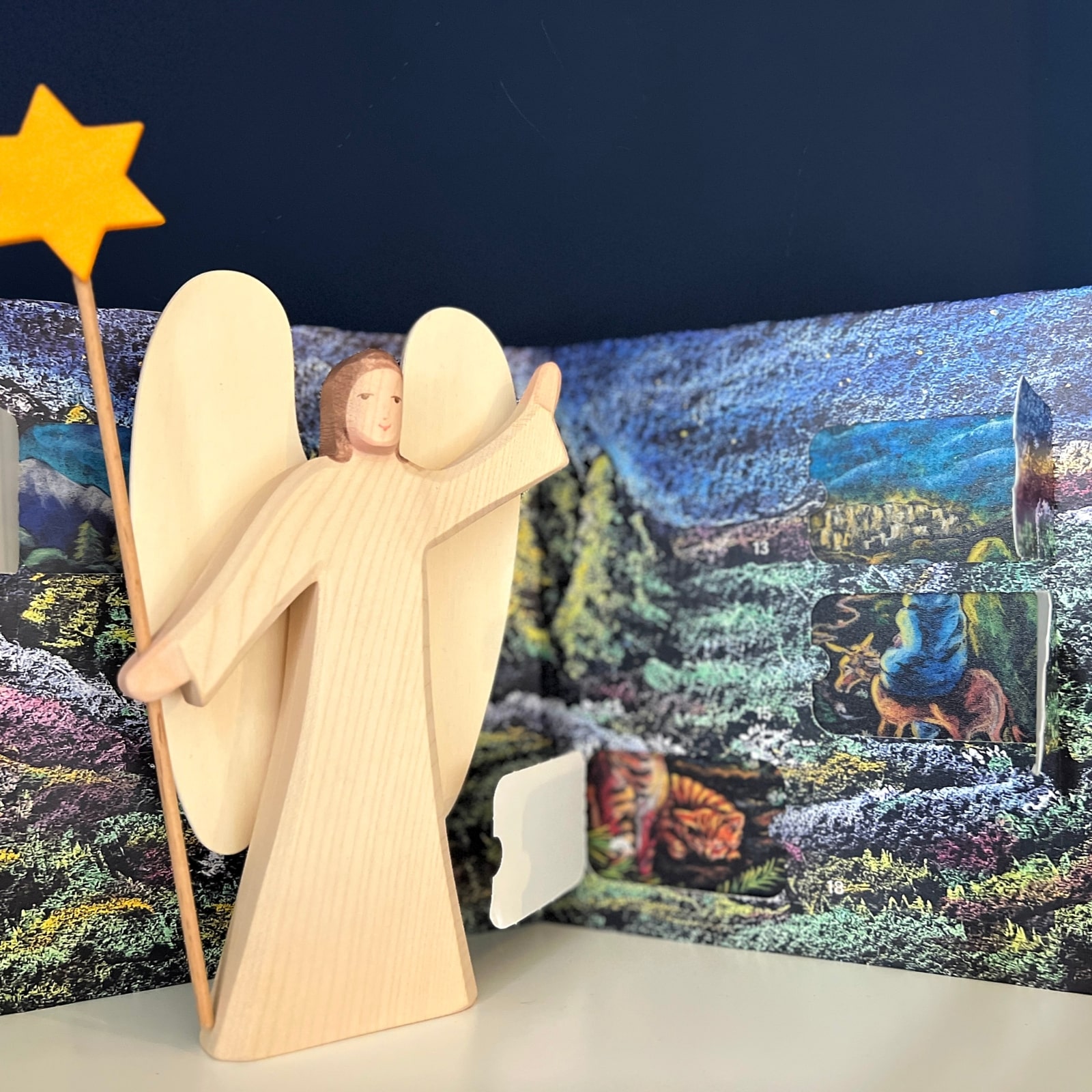 Adventskalender - Kapitein Kalk