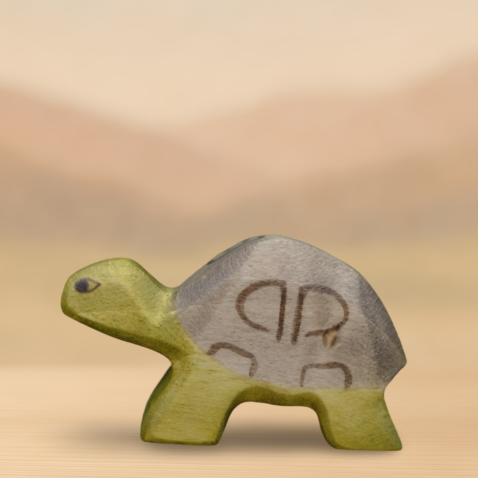 HolzWald Schildkröte klein