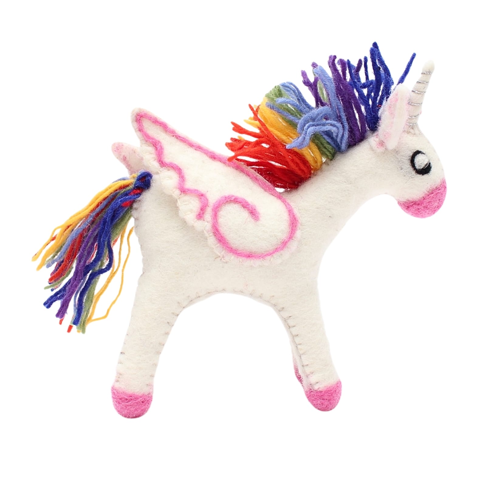 Regenbogen Pegasus Baby