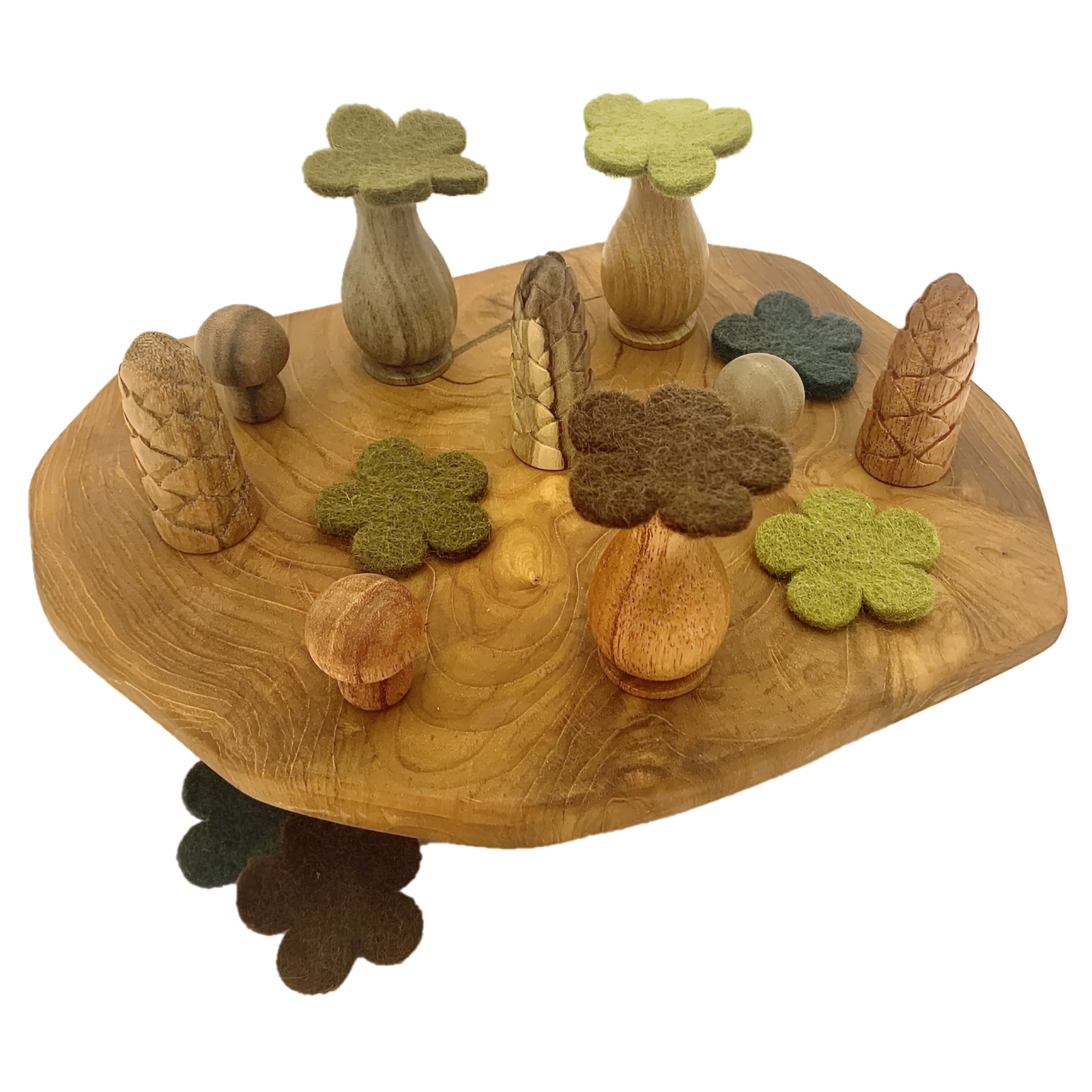Mini WW Naturwald, 18-teilig