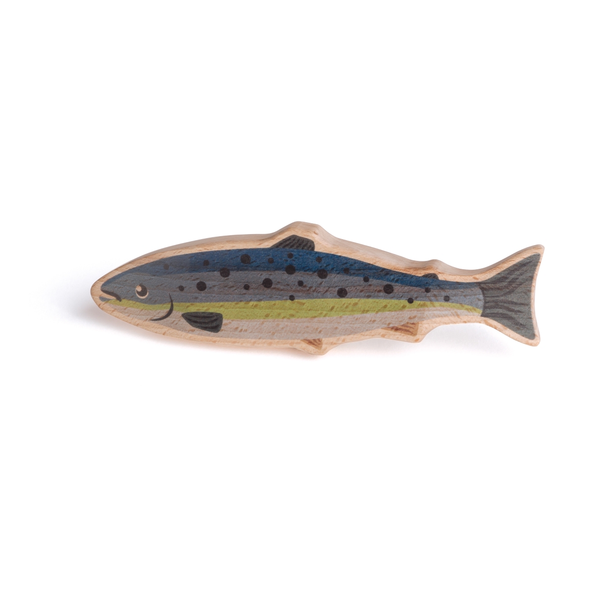 Erzi Kaufmannsladen Lachs aus Holz