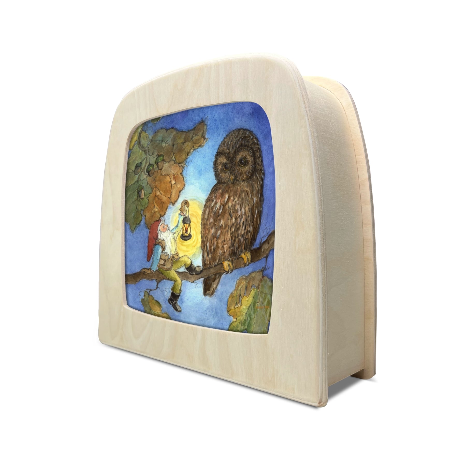 Motiv für Toverlux Lampe - Eentje van Margo - Nacht-Eule