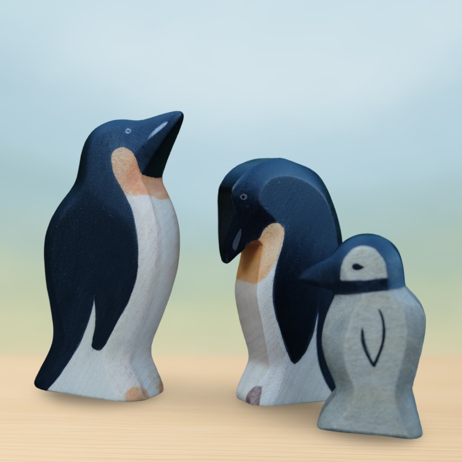 HolzWald Pinguin klein