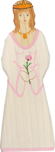 Holztiger Prinzessin