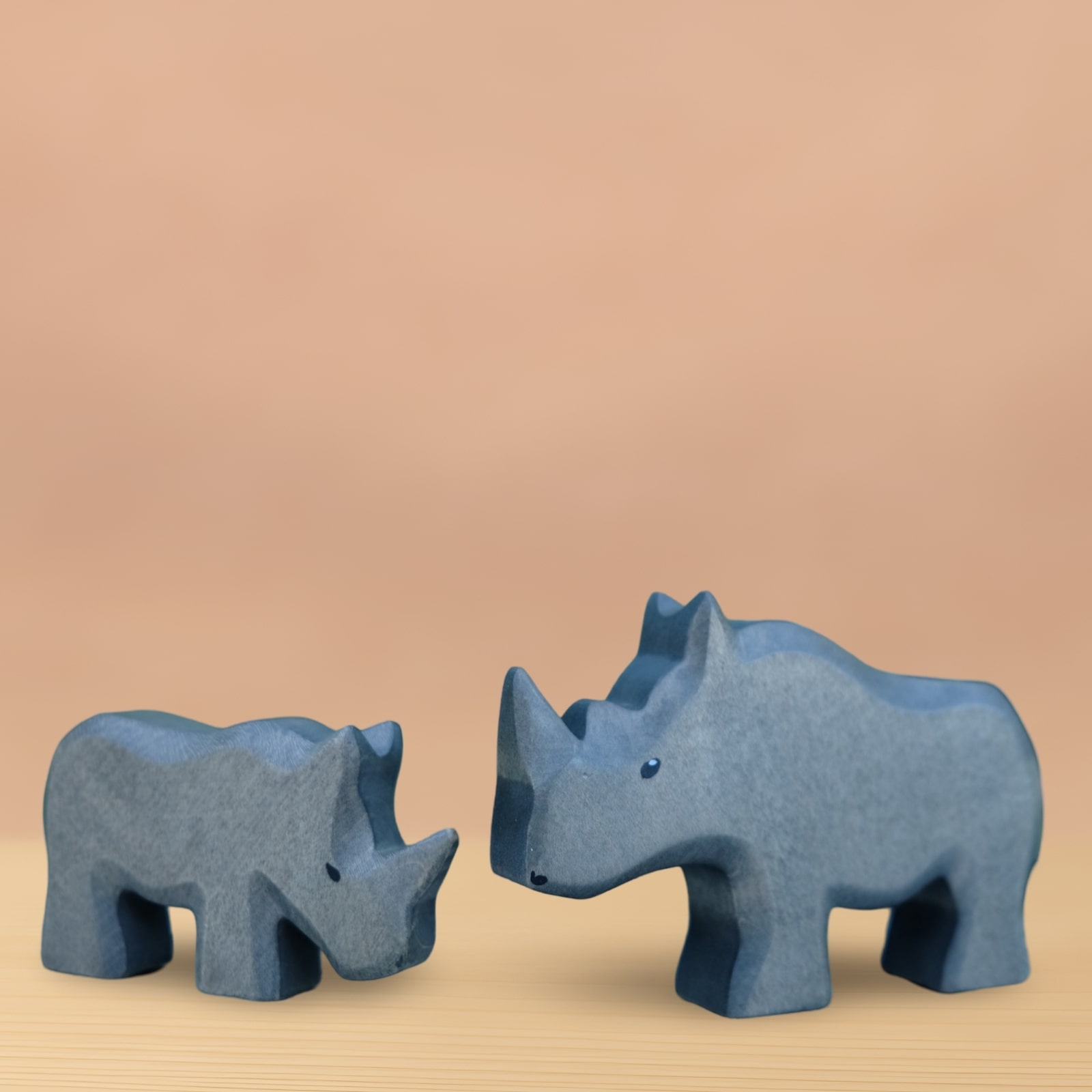 HolzWald Nashorn klein