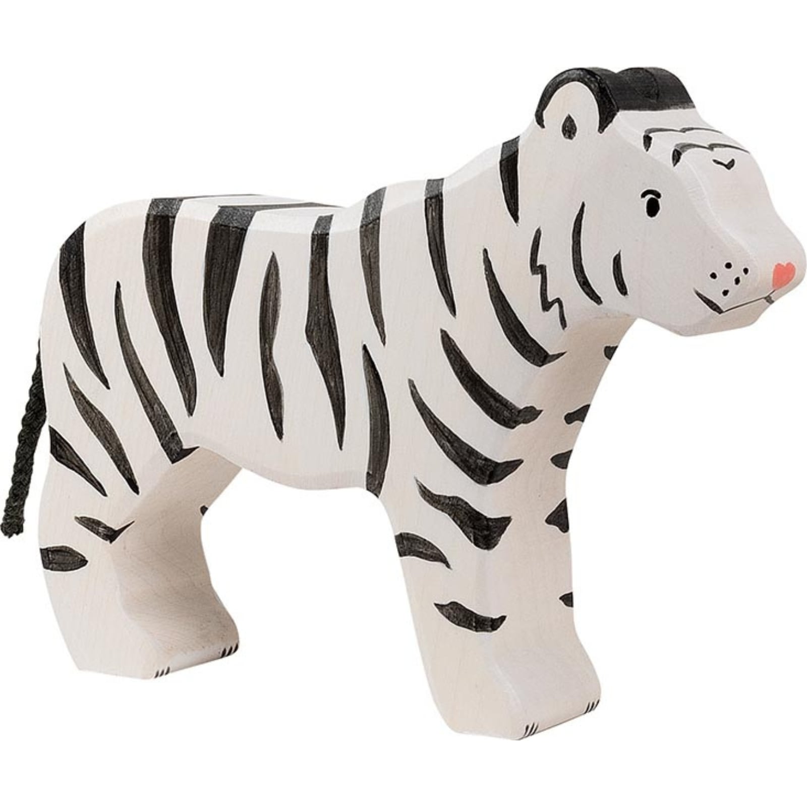 Holztiger Sibirischer Tiger, stehend
