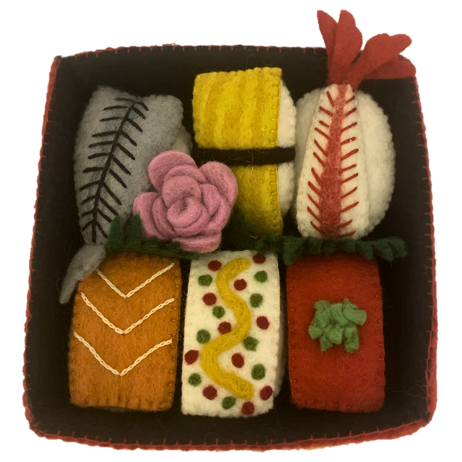 Filz Gemischte Nigiri, 9-teilig
