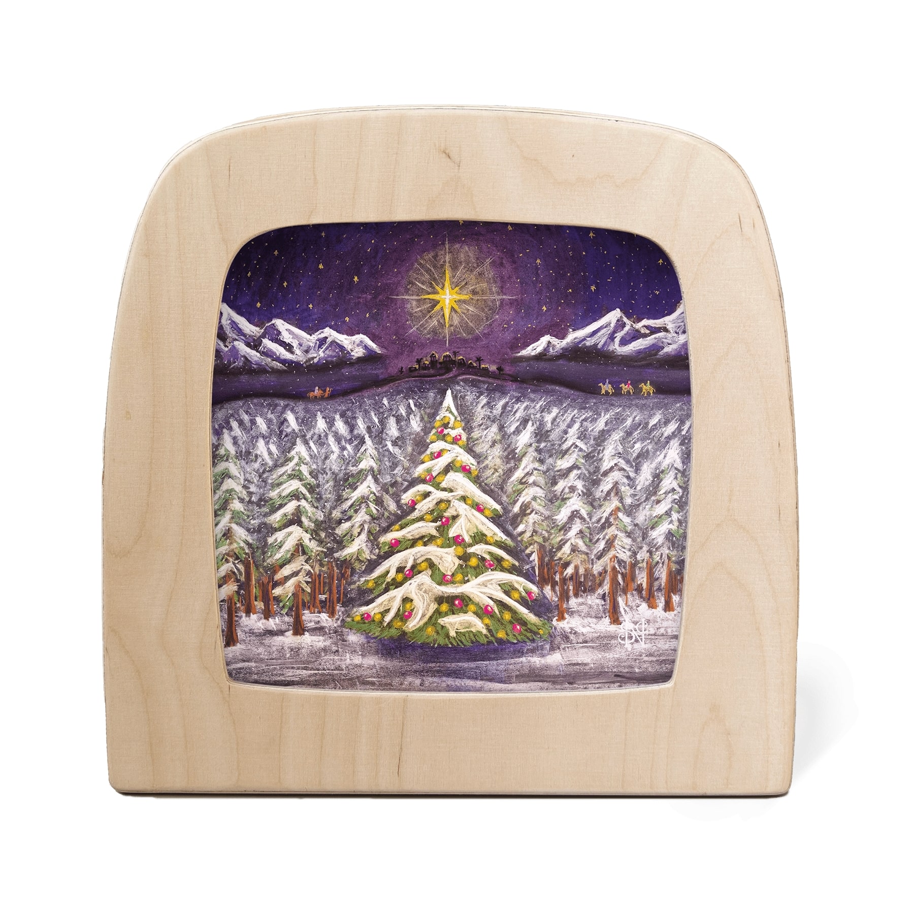 Motiv für Toverlux Lampe - Nathaniel Santa Cruz - Weihnachten