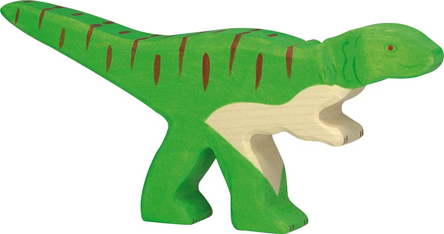 Holztiger Allosaurus