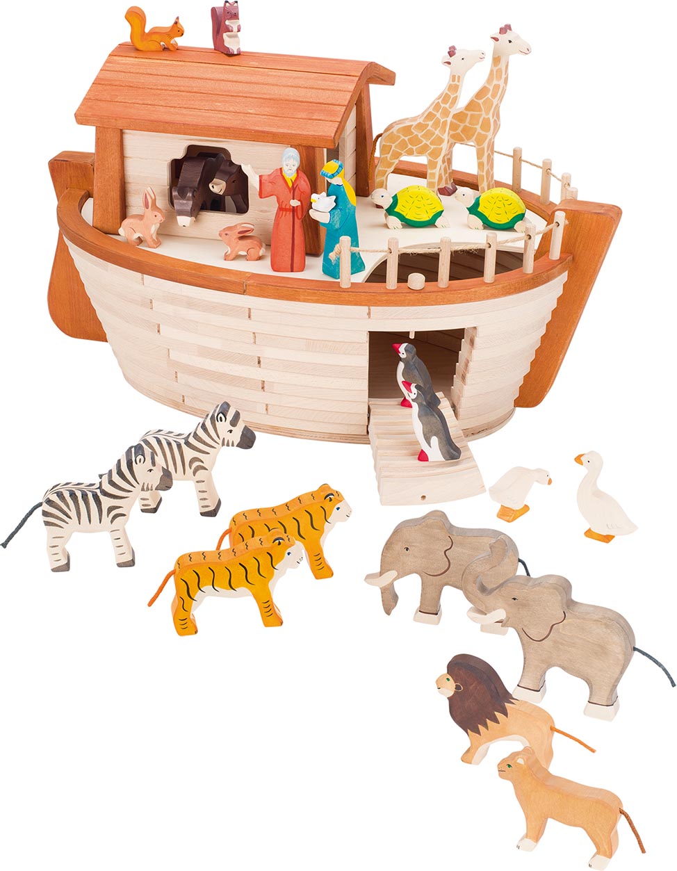 Holztiger Arche Noah