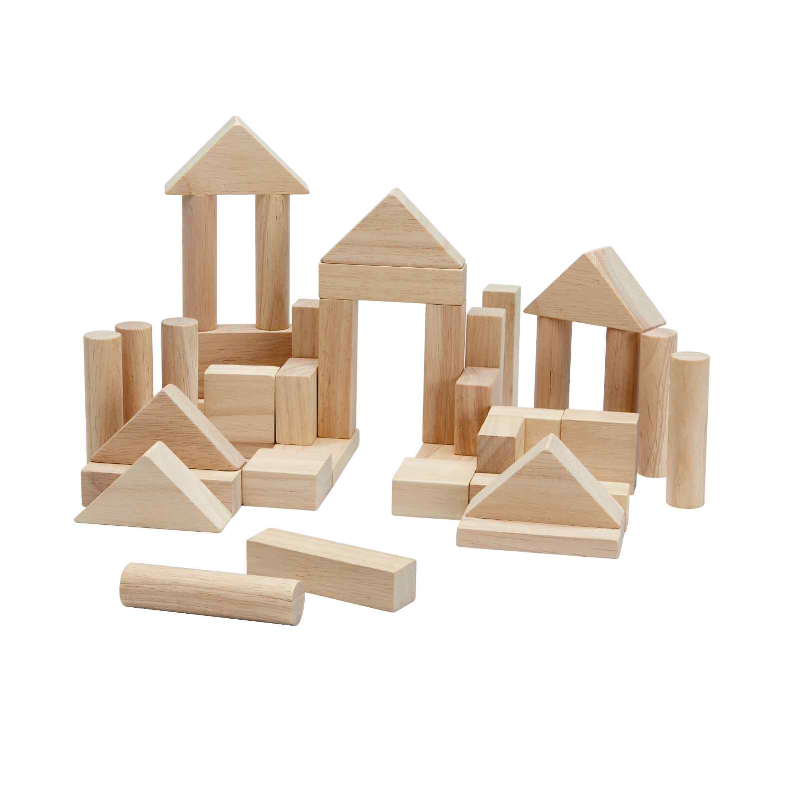 Holzbauklötze 40 Stück