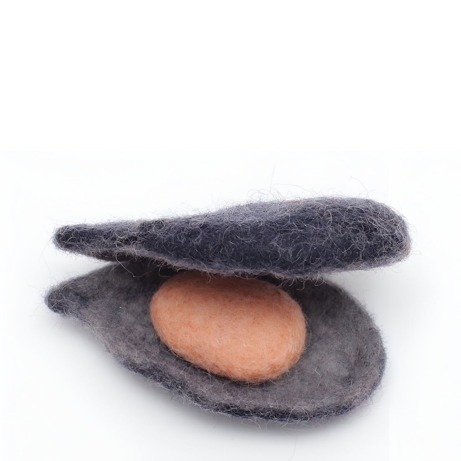 Filz Muscheln, 4-teilig