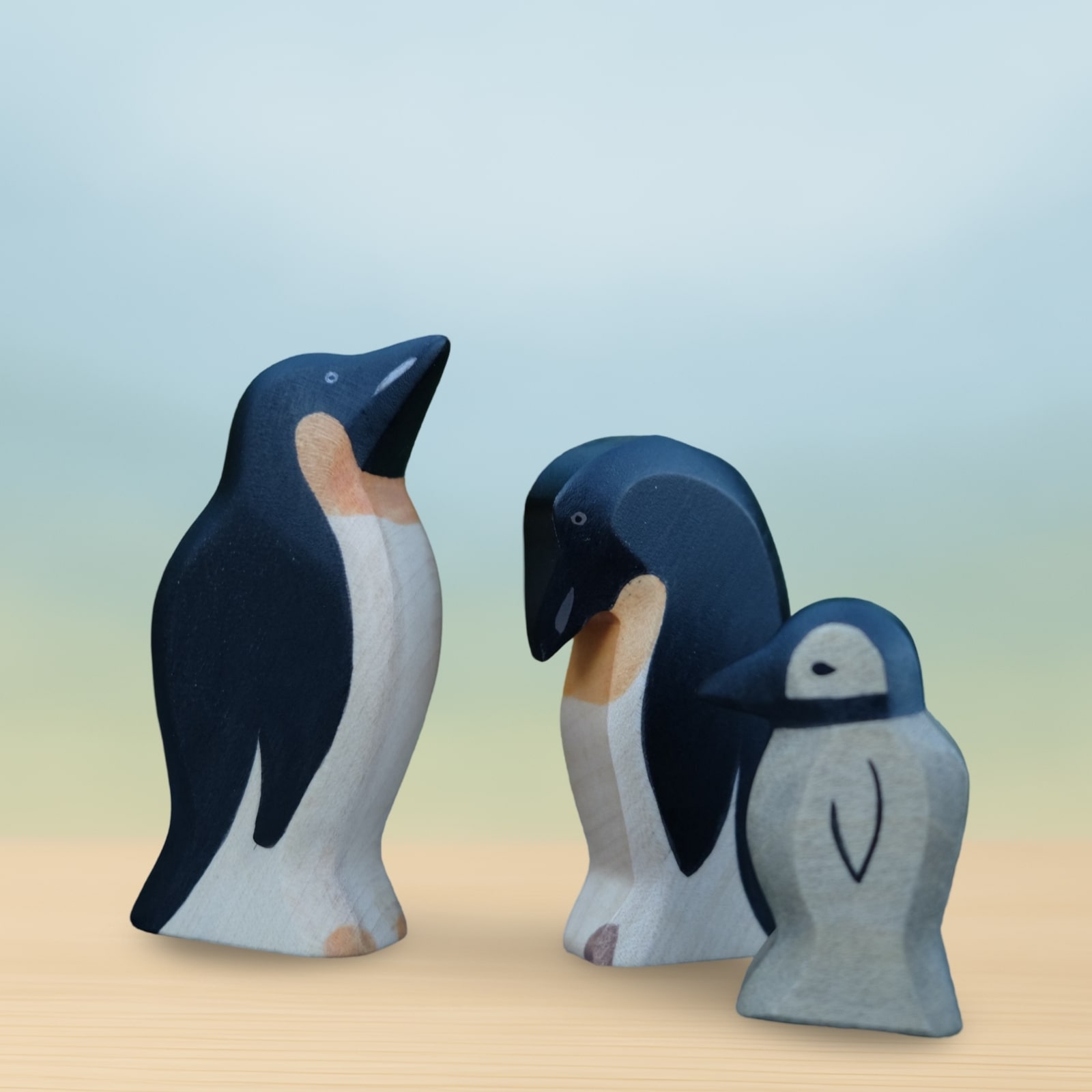 HolzWald Pinguin