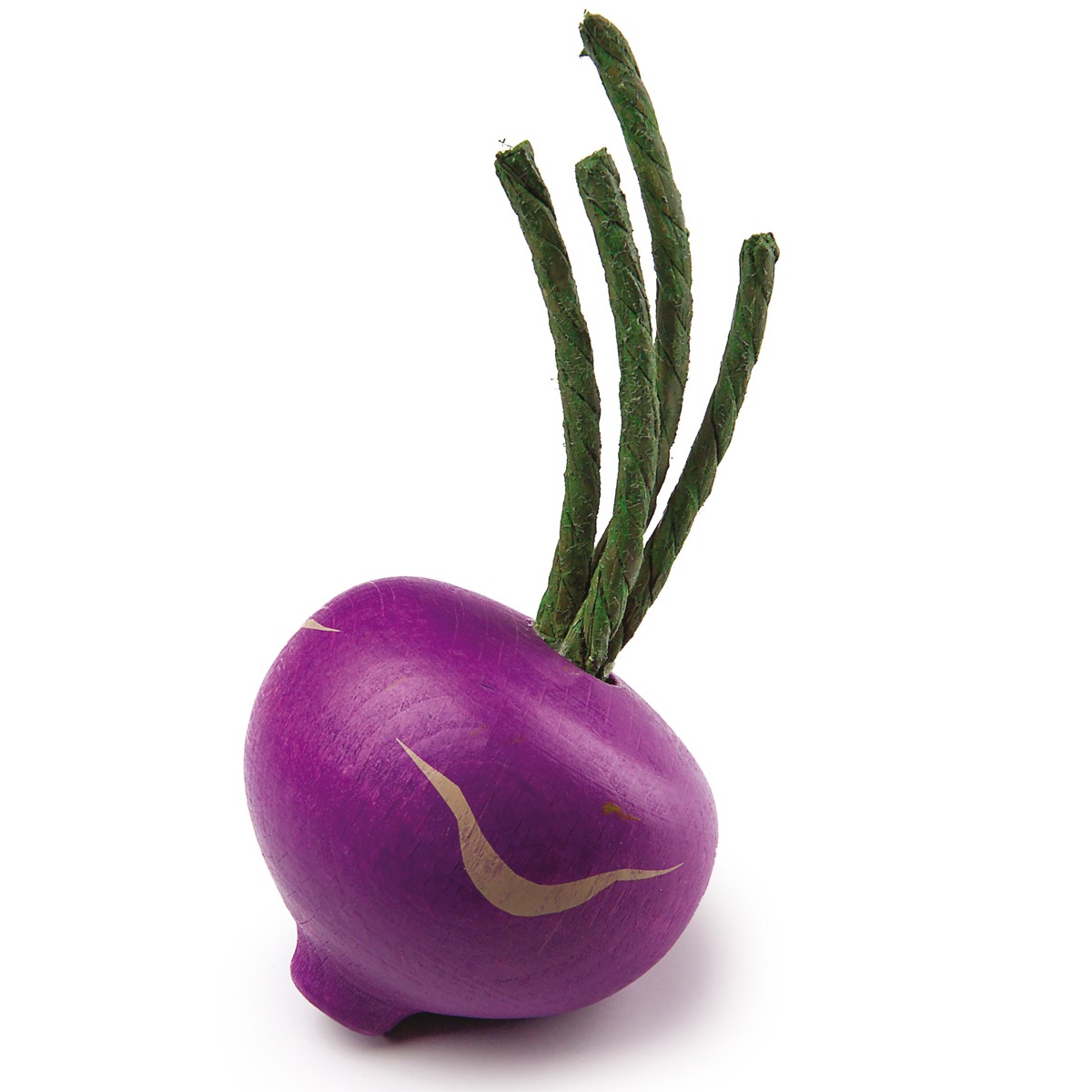 Kaufladen Gemüse Kohlrabi, blau