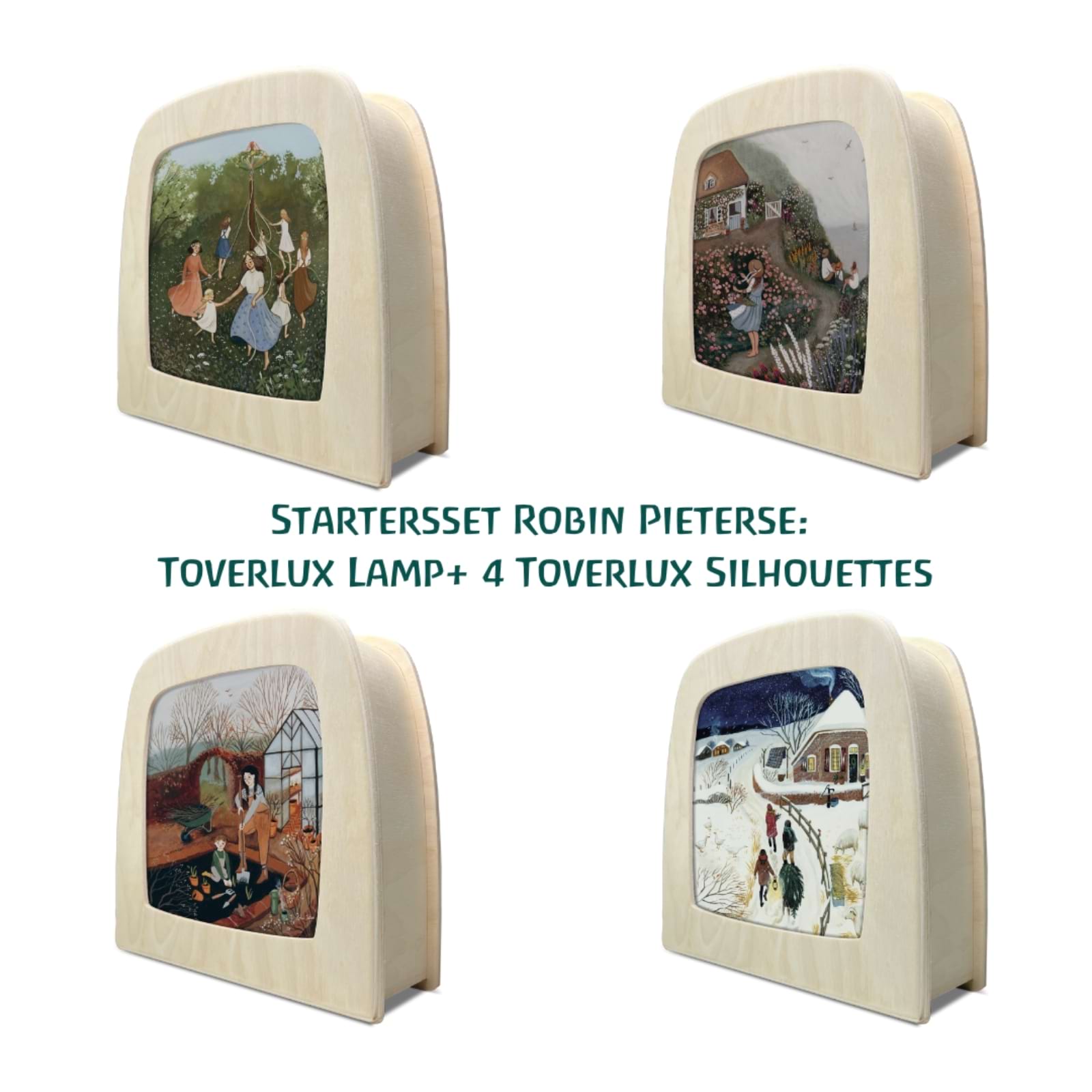 Toverlux Lampen Start-Set Robin Pieterse