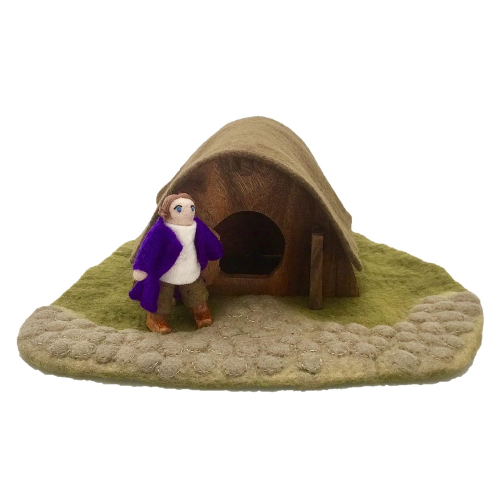 Neues-Hobbit-Haus-Set, 4-teilig