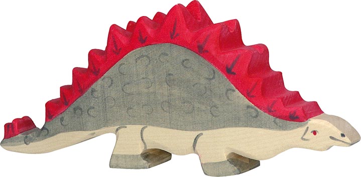 Holztiger Stegosaurus