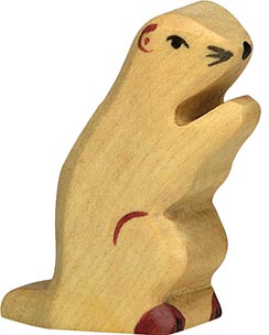 Holztiger Murmeltier
