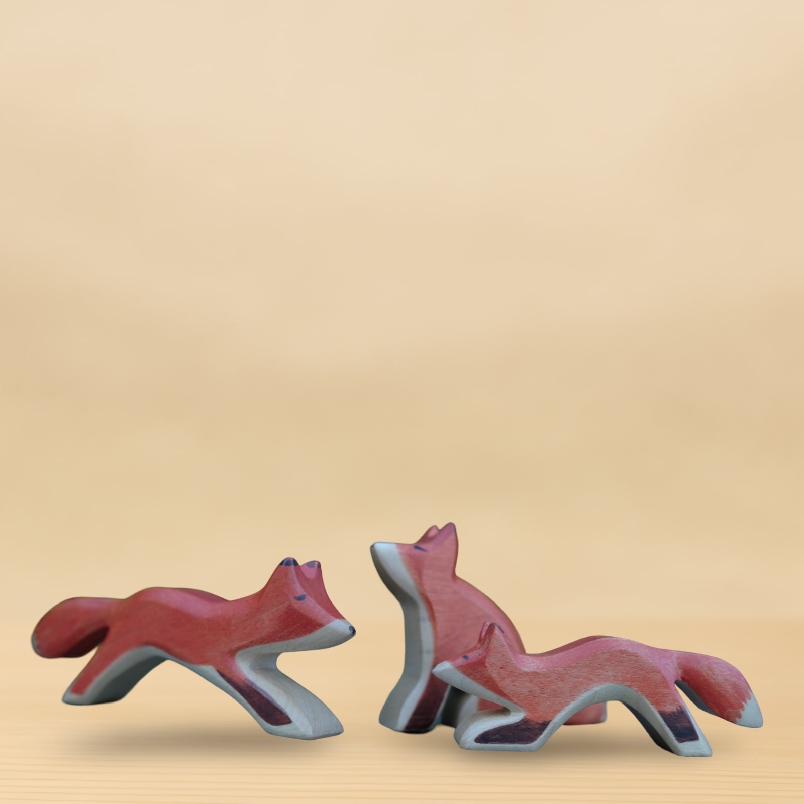 HolzWald Fuchs klein