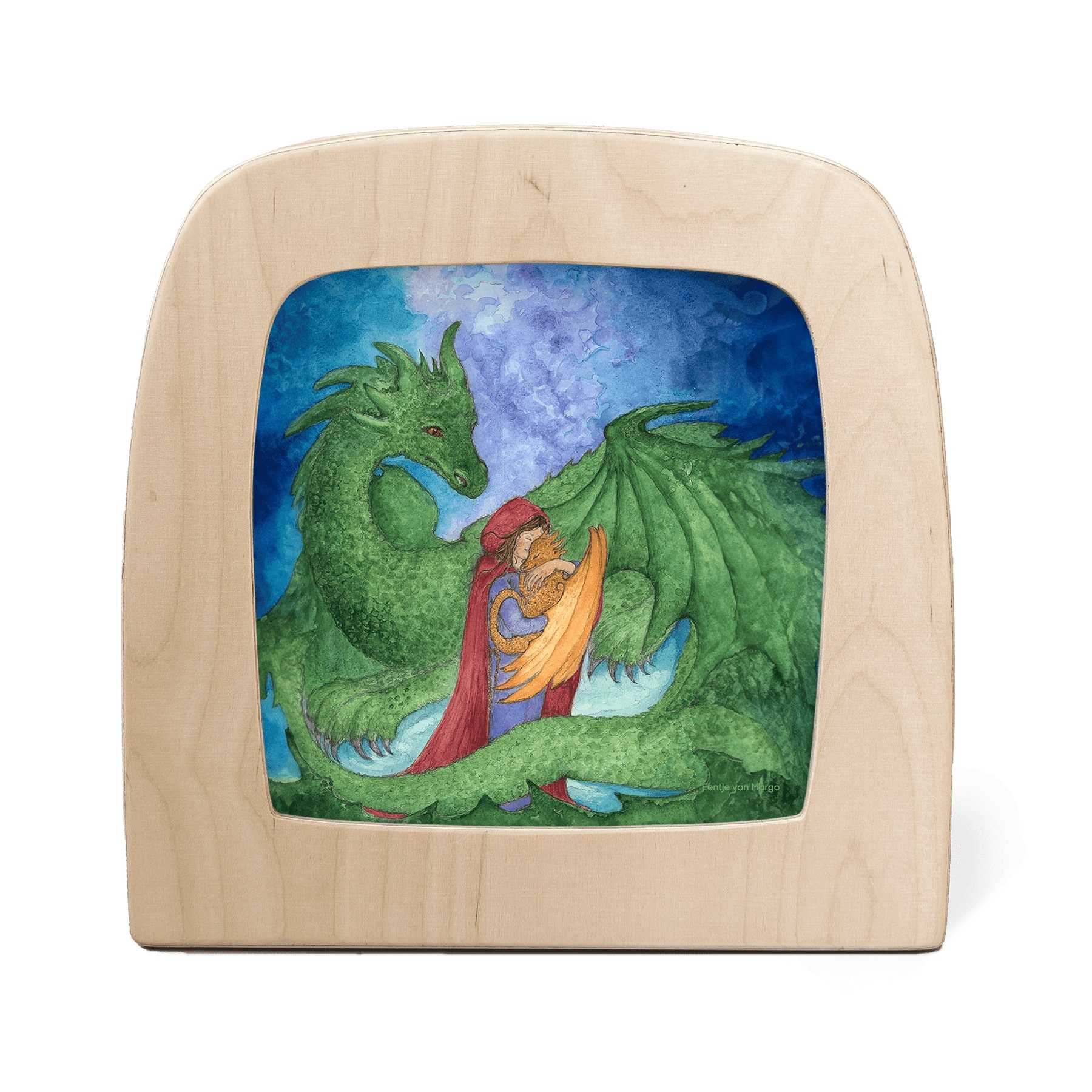 Motiv für Toverlux Lampe - Eentje van Margo - Hüterin der Drachen