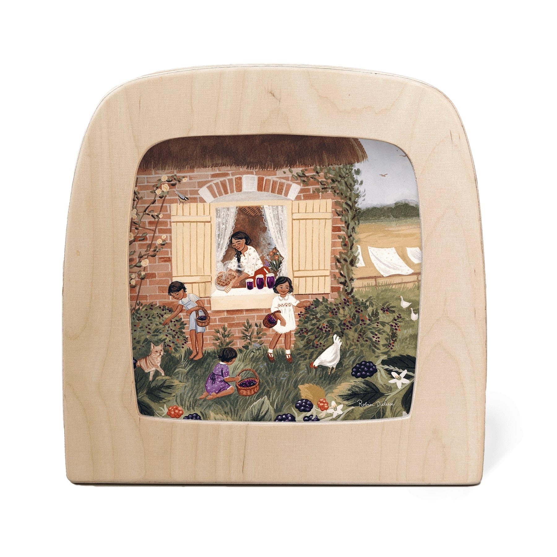 Motiv für Toverlux Lampe - Robin Pieterse - Brombeerkuchen